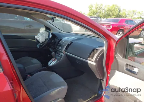 2010 Nissan Sentra 2.0/2.0S/Sr/2.0Sl from USA, damaged, VIN 3N1AB6AP2AL729489